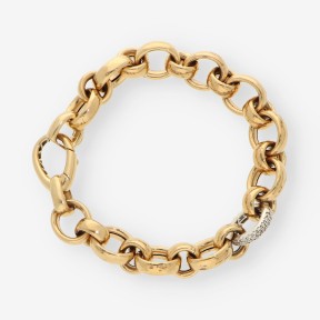 Pulsera oro 18kt
