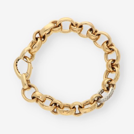 Pulsera oro 18kt