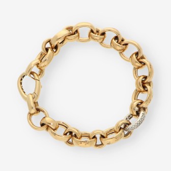 Pulsera oro