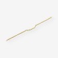 Pulsera oro 18kt esmeralda y brillantes