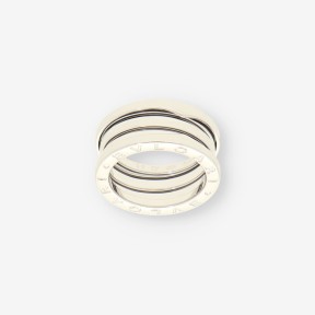 Anillo BULGARI oro blanco 2 vueltas
