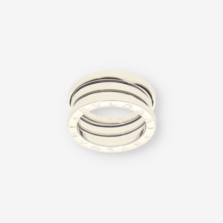 Anillo BULGARI oro blanco 2 vueltas