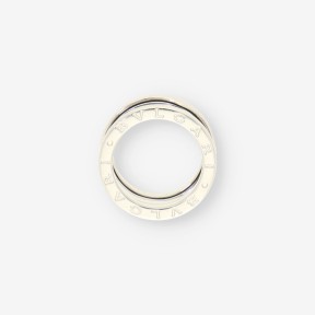 Anillo Bulgari BZero de 3 bandas en oro blanco 18kt