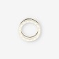 Anillo Bulgari BZero de 3 bandas en oro blanco 18kt