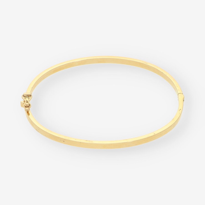 Pulsera esclava oro 18kt