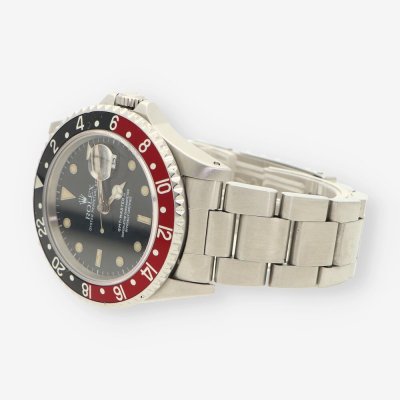 ROLEX GMT acero 16710 N438561