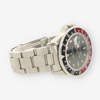 ROLEX GMT acero 16710 N438561