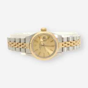 Reloj Rolex Lady Date 6917 de acero y oro amarillo