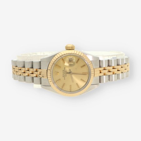 Reloj Rolex Lady Date 6917 de acero y oro amarillo