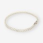 Pulsera rivière de oro blanco 18kt con brillantes Pulsera rivière de oro blanco 18kt con brillantes