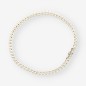 Pulsera rivière de oro blanco 18kt con brillantes Pulsera rivière de oro blanco 18kt con brillantes