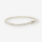 Pulsera rivière de oro blanco 18kt con brillantes Pulsera rivière de oro blanco 18kt con brillantes