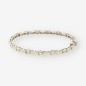 Pulsera de oro blanco 18kt con brillantes Pulsera de oro blanco 18kt con brillantes