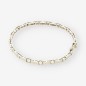 Pulsera de oro blanco 18kt con brillantes Pulsera de oro blanco 18kt con brillantes