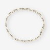 Pulsera oro blanco y brillantes