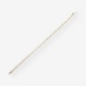 Pulsera oro blanco y brillantes