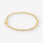Pulsera Riviere de oro amarillo 18kt con brillantes Pulsera Riviere de oro amarillo 18kt con brillantes