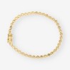 Pulsera Riviere oro y brillantes