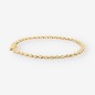 Pulsera Riviere de oro amarillo 18kt con brillantes Pulsera Riviere de oro amarillo 18kt con brillantes