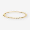 Pulsera Riviere oro y brillantes
