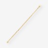 Pulsera Riviere oro y brillantes