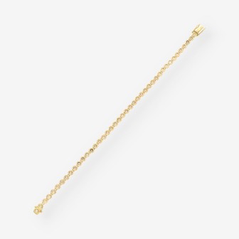 Pulsera Riviere oro y brillantes