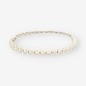 Pulsera Riviere de oro blanco 18kt y brillantes Pulsera Riviere de oro blanco 18kt y brillantes