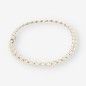 Pulsera Riviere de oro blanco 18kt y brillantes Pulsera Riviere de oro blanco 18kt y brillantes