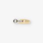 Anillo en oro 18kt con brillante