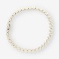 Pulsera Riviere de oro blanco 18kt y brillantes Pulsera Riviere de oro blanco 18kt y brillantes