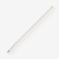 Pulsera Riviere de oro blanco 18kt y brillantes Pulsera Riviere de oro blanco 18kt y brillantes