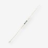 Pulsera oro blanco zafiros y brillantes