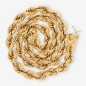 Cadena cordón de oro amarillo 18kt Cadena cordón de oro amarillo 18kt